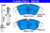 ATE 13.0460-2765.2 Brake Pad Set, disc brake